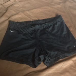Nike Fit spandex shorts